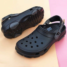 Load image into Gallery viewer, Womens Mens Sandals Summer Beach Shoes Casual Non-slip Clogs Couple Shoes Sport Sandals Slides Garden Clogs Shoes For Outdoor Classic Walking Clogs