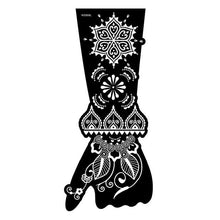Load image into Gallery viewer, Womens Rose Tattoo Temporary Waterproof Body Tattoos Luxury Flower Design Modern Sticker