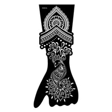 Load image into Gallery viewer, Womens Rose Tattoo Temporary Waterproof Body Tattoos Luxury Flower Design Modern Sticker