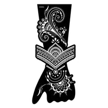 Load image into Gallery viewer, Womens Rose Tattoo Temporary Waterproof Body Tattoos Luxury Flower Design Modern Sticker