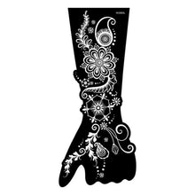 Load image into Gallery viewer, Womens Rose Tattoo Temporary Waterproof Body Tattoos Luxury Flower Design Modern Sticker