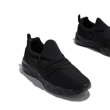 Load image into Gallery viewer, Womens Sneakers Casual Breathable Sport Shoes Autumn New Lace Up Vulcanized Sneakers Outdoor Walking Running Shoes Women Cushion Breathable Walking Tennis Sneakers