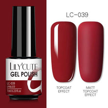 Load image into Gallery viewer, Womens UV Gel Nail Polish Set 7ml Fashion Varnish Colorful Art Manicure Luxury Nail Design For Women