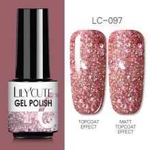 Load image into Gallery viewer, Womens UV Gel Nail Polish Set 7ml Fashion Varnish Colorful Art Manicure Luxury Nail Design For Women
