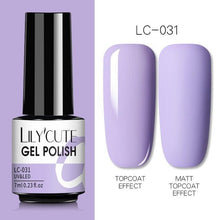 Load image into Gallery viewer, Womens UV Gel Nail Polish Set 7ml Fashion Varnish Colorful Art Manicure Luxury Nail Design For Women