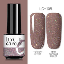 Load image into Gallery viewer, Womens UV Gel Nail Polish Set 7ml Fashion Varnish Colorful Art Manicure Luxury Nail Design For Women