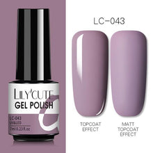 Load image into Gallery viewer, Womens UV Gel Nail Polish Set 7ml Fashion Varnish Colorful Art Manicure Luxury Nail Design For Women