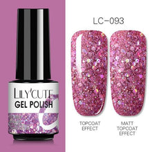 Load image into Gallery viewer, Womens UV Gel Nail Polish Set 7ml Fashion Varnish Colorful Art Manicure Luxury Nail Design For Women