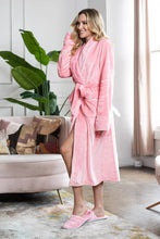 Load image into Gallery viewer, Women's Ultra Soft Plush Bathrobe
