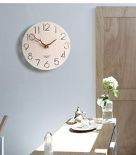 Load image into Gallery viewer, Wooden 3D Wall Clock Modern Design Nordic Room Decoration Kitchen Clock Art Hollow Wall Watch Home Decor Children's Room Decoration Kitchen Clock Art Hollow Wall Watch Home Decor 12 Inch