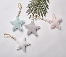 Load image into Gallery viewer, Wooden Beads Moon Star Heart Ornaments Dream Catcher Kids Room Decoration Wall Hanging Girls Baby Tents Handmade Wall Hanging Decor Home Gifts for Girls Gifts for Women