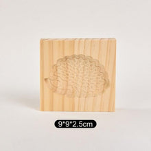 Load image into Gallery viewer, Wooden Cookie Mold Cutter Wooden Gingerbread Cookie Moulds Press 3D Cake Embossing Baking Mold Rose Flower Cutter Bakery Gadgets Cookies, Wooden Cookie Cutter, Funny Wooden Cookie Molds For Baking, Gingerbread Mold, Pine Cone Mold, Cake Mold