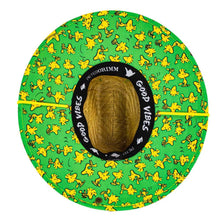 Load image into Gallery viewer, Peter Grimm Peanuts Woodstock LG - Rye Straw Lifeguard Hat