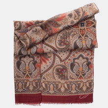 Load image into Gallery viewer, Uffizi - Wool Scarf - Travertine Beige