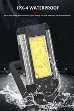 Load image into Gallery viewer, Work Light Rechargeable LED Camping Waterpoof Portable Multifunctional Adjustable USB Light Hanging Hook& Magnetic Base Flashlight For Hurricane Camping Hiking Riding Fishing Jogging Household