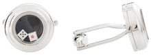 Load image into Gallery viewer, Working Dice Cufflinks