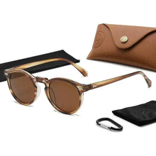 Load image into Gallery viewer, Chic Round UV-Block Sunglasses