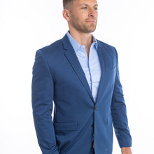 Load image into Gallery viewer, goTIELESS Ultimate Dress Shirt (Light Blue)