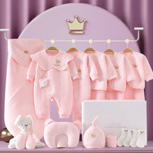 Load image into Gallery viewer, Newborn Baby Luxe Set - # BAAA21110023