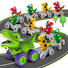 Load image into Gallery viewer, Climbing Anti Gravity Rail Car Toys - # BOT&G51710001
