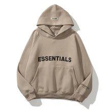 Load image into Gallery viewer, Autumn/Winter Fleece-Lined Hooded Sweatshirt - # BOAA13510011