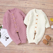 Load image into Gallery viewer, Winter Warm Knitted Baby Clothes - # BOAA111010009