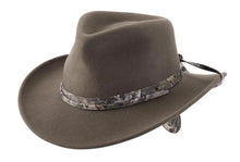 Load image into Gallery viewer, Bullhide Wyoming - Wool Felt Outdoorsmen Hat