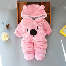 Load image into Gallery viewer, Winter Baby Footies - # BAAA21210005