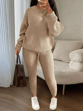 Load image into Gallery viewer, Fashionable Knitted Wool Trousers Suit - # GIAA23410010