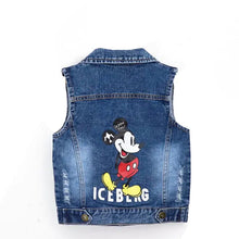Load image into Gallery viewer, Kids Denim Jacket and Coats