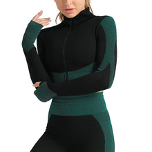 Load image into Gallery viewer, Patchwork Gym Clothing - # GIAA23110001