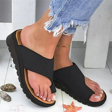 Load image into Gallery viewer, Orthopedic Flat Platform Sandal - # GIAA72510003