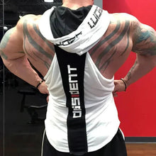 Load image into Gallery viewer, Men's Active Hooded Workout Tank - Breathable