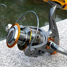 Load image into Gallery viewer, SpinMaster Series 1000-7000 Fishing Reels