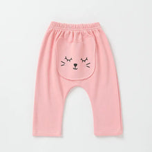 Load image into Gallery viewer, Cartoon Patch Baby Pants - # BAAA1B1510009