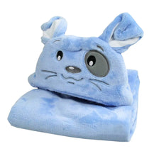Load image into Gallery viewer, Baby's Hooded Bath Towel