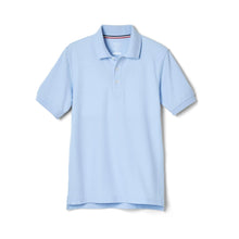 Load image into Gallery viewer, French Toast Boys' Short Sleeve Pique Polo Uniform Shirt (Standard & Husky) 3T Light Blue - # BOAA11510003