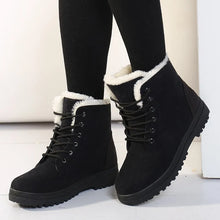 Load image into Gallery viewer, Women Winter Ankle Boots Winter Shoes - # GIAA73410001