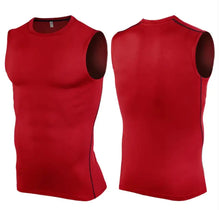 Load image into Gallery viewer, Fitness Gym Sports Tshirt Vest - # BOAA13110004