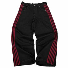 Load image into Gallery viewer, Y2K Baggy Jeans Harajuku vintage Striped Embroidered high quality Sweatpants men women Hip Hop Casual wide leg jeans streetwear