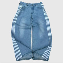 Load image into Gallery viewer, Y2K Baggy Jeans Harajuku vintage Striped Embroidered high quality Sweatpants men women Hip Hop Casual wide leg jeans streetwear