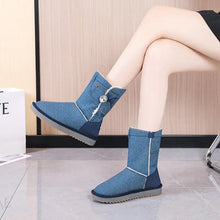 Load image into Gallery viewer, Ankle Boots Women Shoes Woman Boots Snow Winter - # GIAA73410006