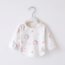 Load image into Gallery viewer, Cotton Half-Back Outfit for Newborns (0-2 Months) - # BAAA71710004