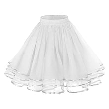 Load image into Gallery viewer, Three-Layer Ribbon Grenadine Soft Girl Skirt - # GIAA23710003