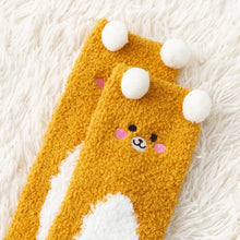 Load image into Gallery viewer, Women's Fuzzy Socks Winter Warm Fleece - # GIAA231010005