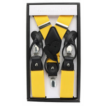 Load image into Gallery viewer, Vittorio Farina Men's Vibrant Colorful Convertible Suspender