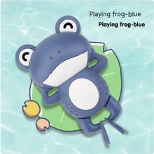 Load image into Gallery viewer, "Yellow Duck & Turtle" Water Play | Baby Bath Toys - # BAGE11610008 & BAGE81110019