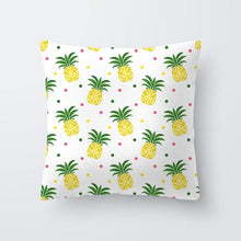 Load image into Gallery viewer, Yellow Pillow Case Cushion Cover Geometric Polyester Pillowcase Home Decorative Yellow Grey Modern Pillow Covers Beautiful Pattern Linen Square Pillow Case For Sofa Couch 45x45CM