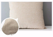 Load image into Gallery viewer, Yellow Pillow Covers Nordic Geometric Cushion Pillow Covers White Pillowcase Geometric Cushion Case Decoration Home Room Pillow Case