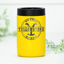 Load image into Gallery viewer, Yellowstone Engraved Can Cooler